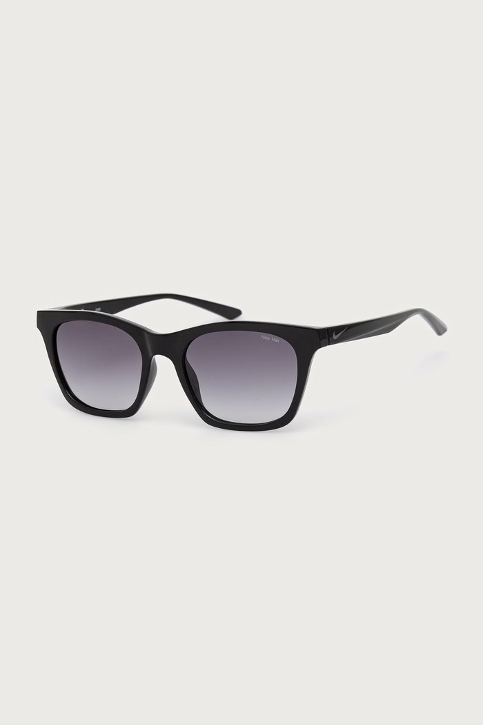 Nike Okulary przeciwsłoneczne kwadratowe damskie VITAL czarny IB3543X