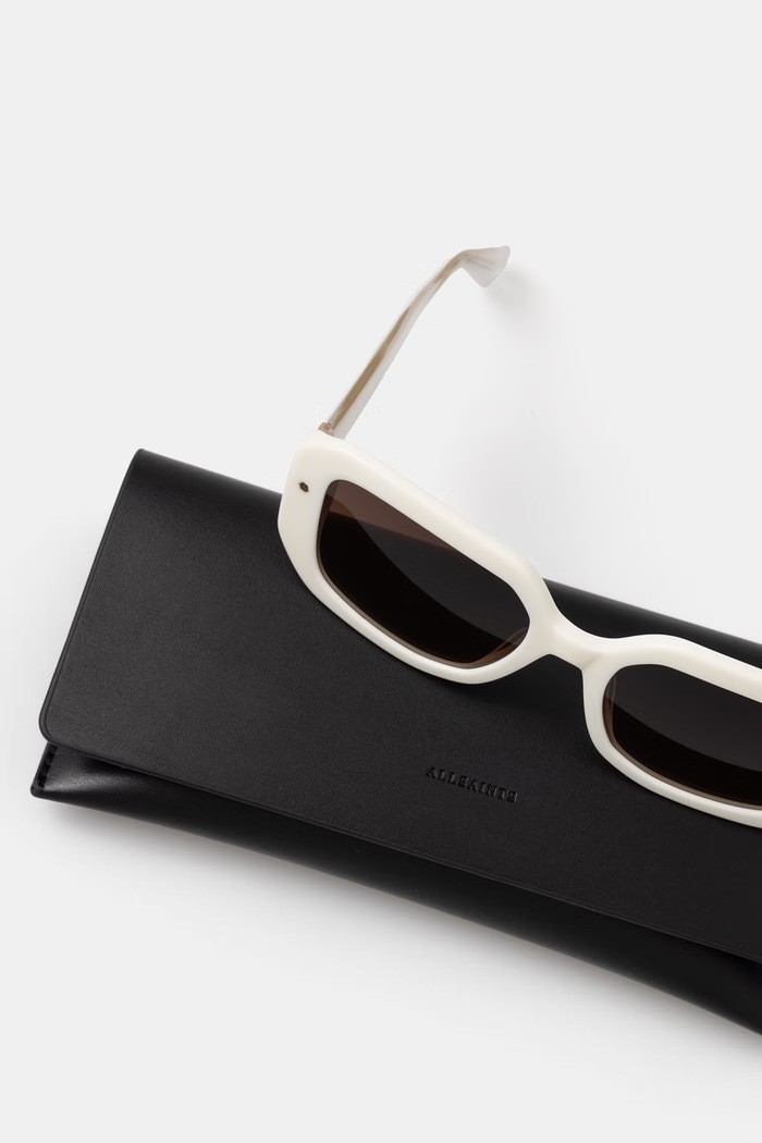 AllSaints slnečné okuliare dámske Jade ALS5035 béžová