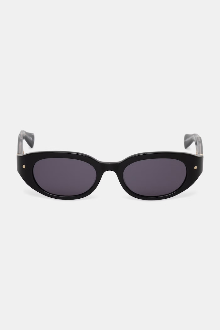 Akcesoria AllSaints okulary przeciwsłoneczne damskie Lola ALS5036 czarny