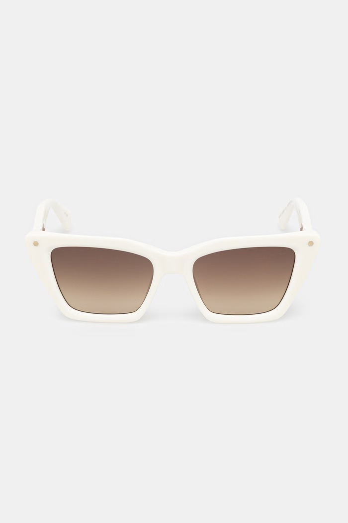 Accesorii AllSaints ochelari de soare pentru femei Blair ALS5037 bej