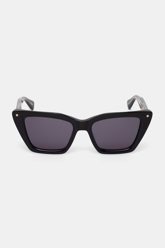 Akcesoria AllSaints okulary przeciwsłoneczne damskie Blair ALS5037 czarny