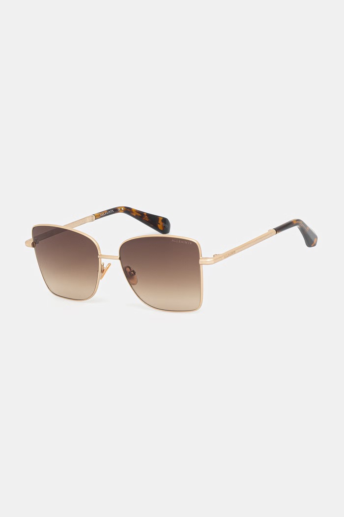 AllSaints ochelari de soare pentru femei Stella ALS7015 aur AA00