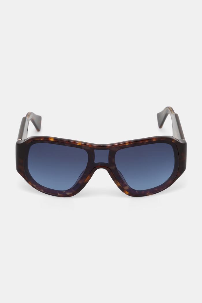 Akcesoria Vivienne Westwood okulary przeciwsłoneczne damskie Chamonix VW5131 brązowy