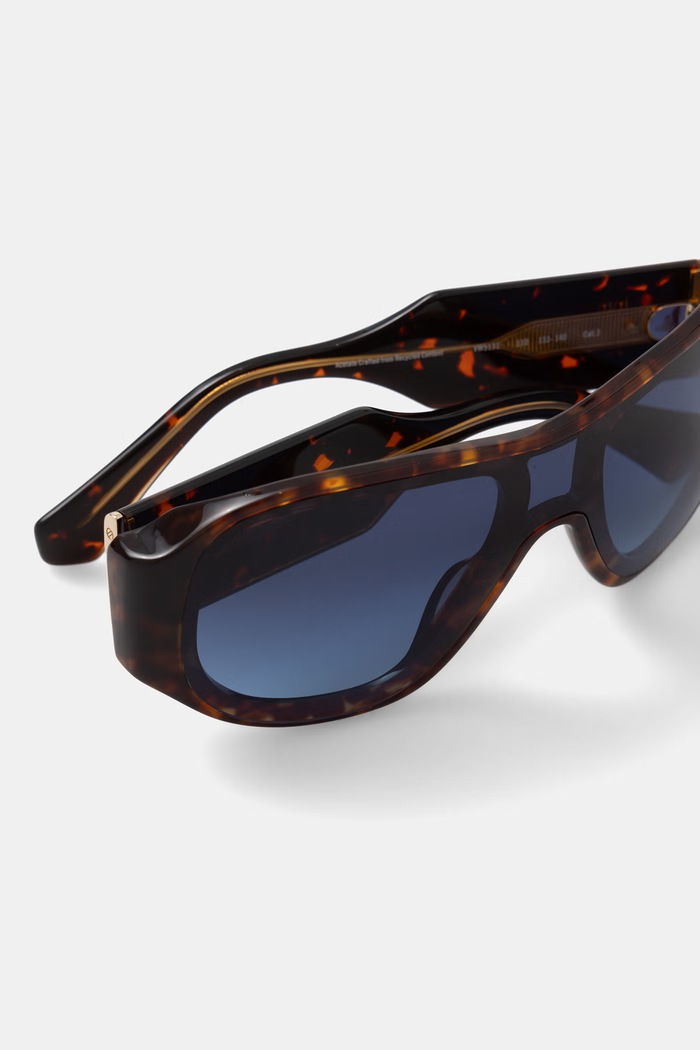 Vivienne Westwood okulary przeciwsłoneczne damskie Chamonix brązowy VW5131