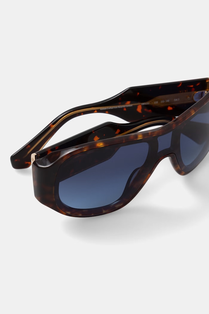 Vivienne Westwood okulary przeciwsłoneczne damskie Chamonix brązowy VW5131