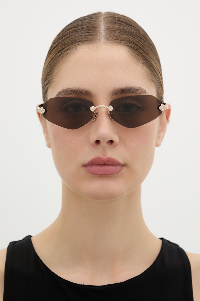 Vivienne Westwood okulary przeciwsłoneczne damskie Vera VW7043