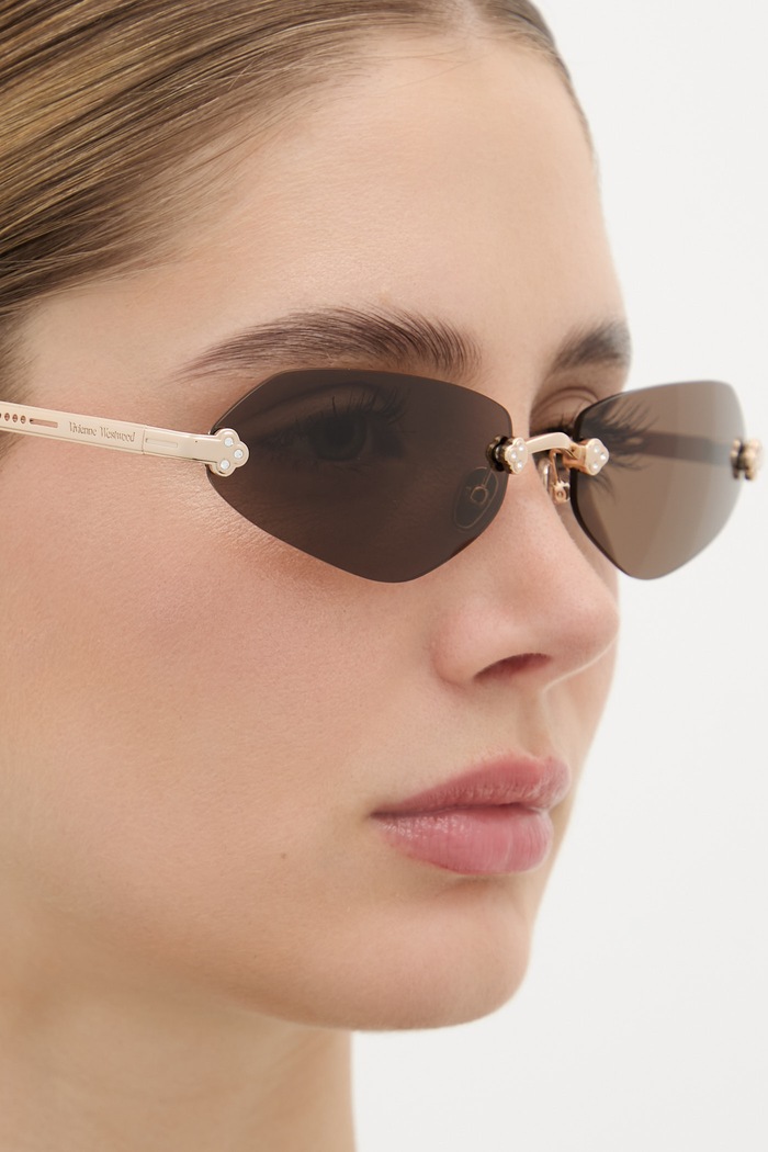 Vivienne Westwood okulary przeciwsłoneczne damskie Vera VW7043