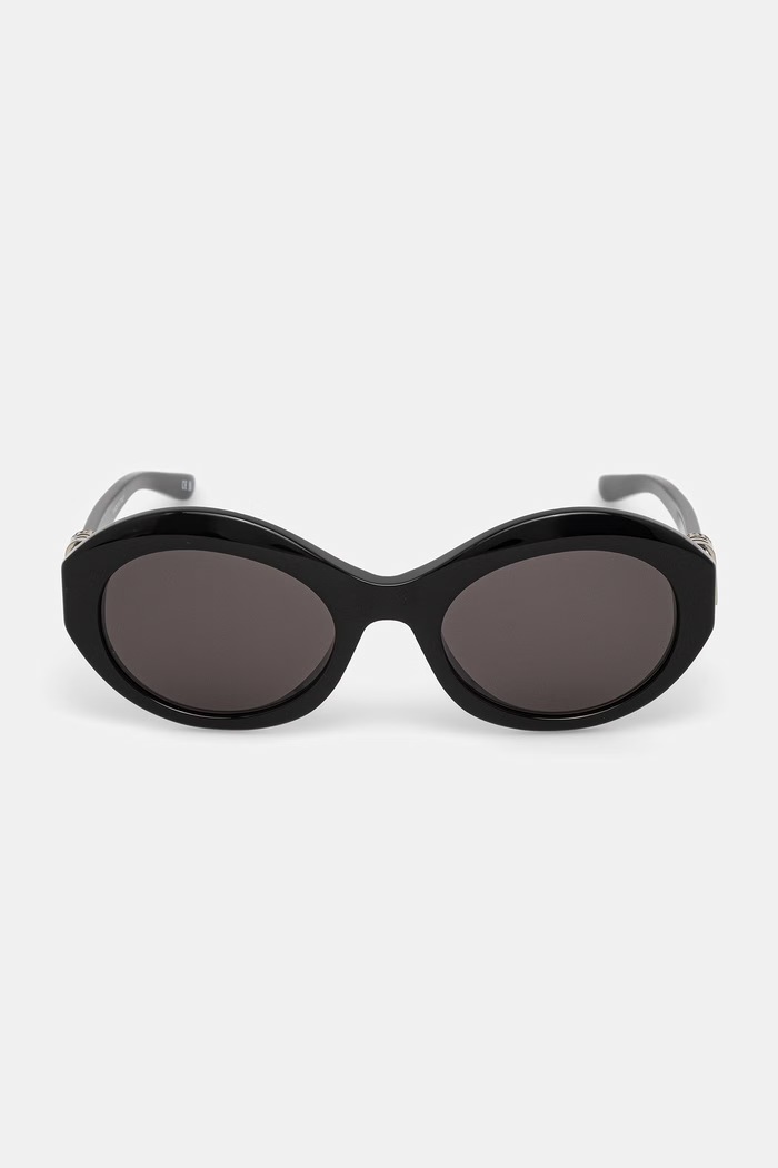 Doplnky Balenciaga slnečné okuliare dámske BB0460S čierna