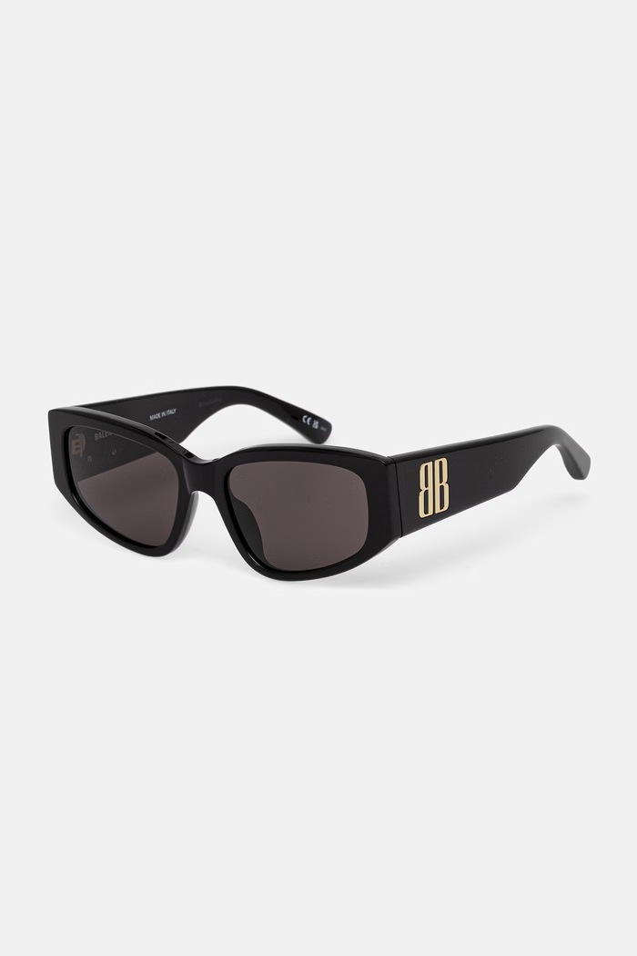 Balenciaga Ochelari de soare pentru femei BB0475S negru AA00