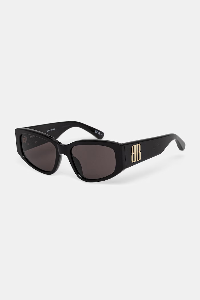 Balenciaga Ochelari de soare pentru femei BB0475S negru AA00