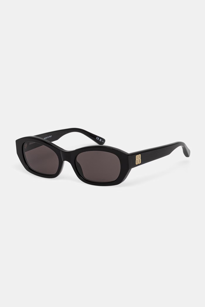 Balenciaga ochelari de soare pentru femei BB0476S negru AA00