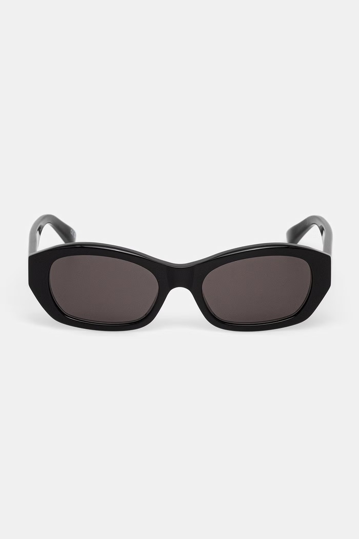 Accesorii Balenciaga ochelari de soare pentru femei BB0476S negru