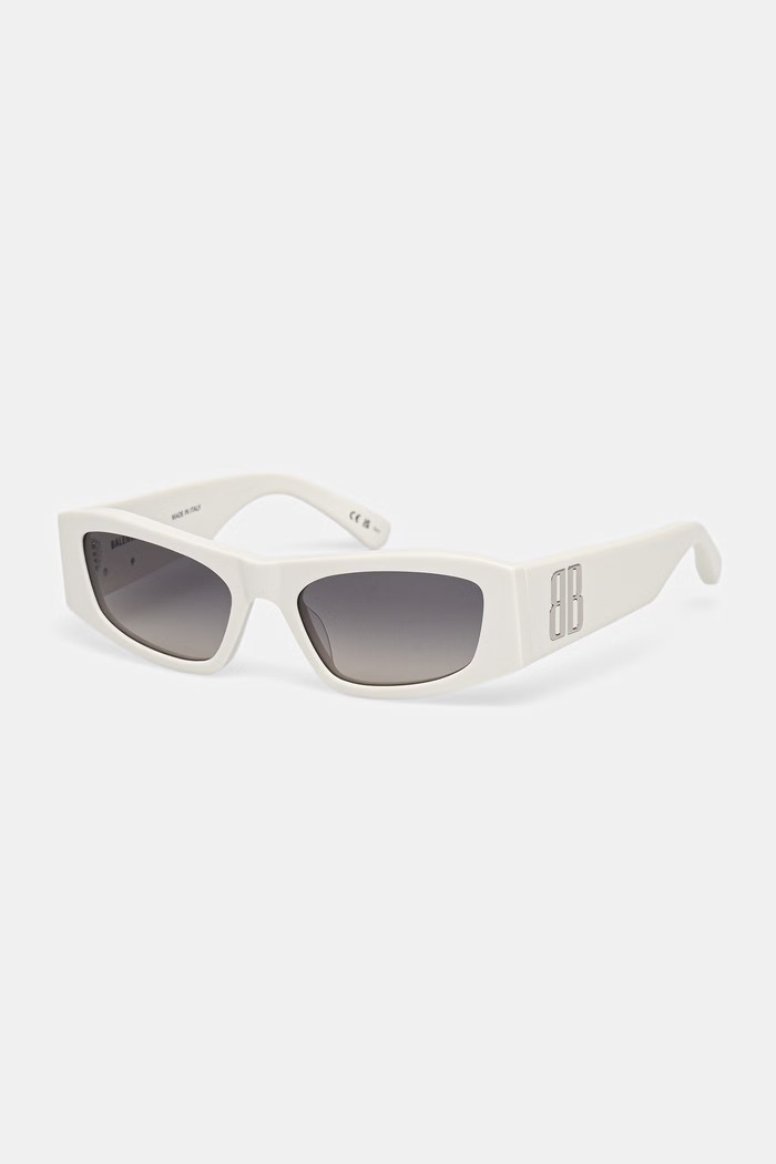 Balenciaga slnečné okuliare dámske BB0478S biela AA00