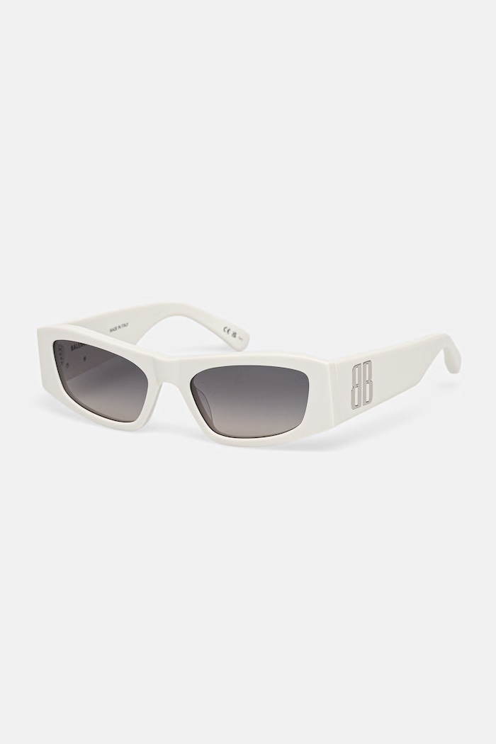 Balenciaga slnečné okuliare dámske BB0478S biela AA00