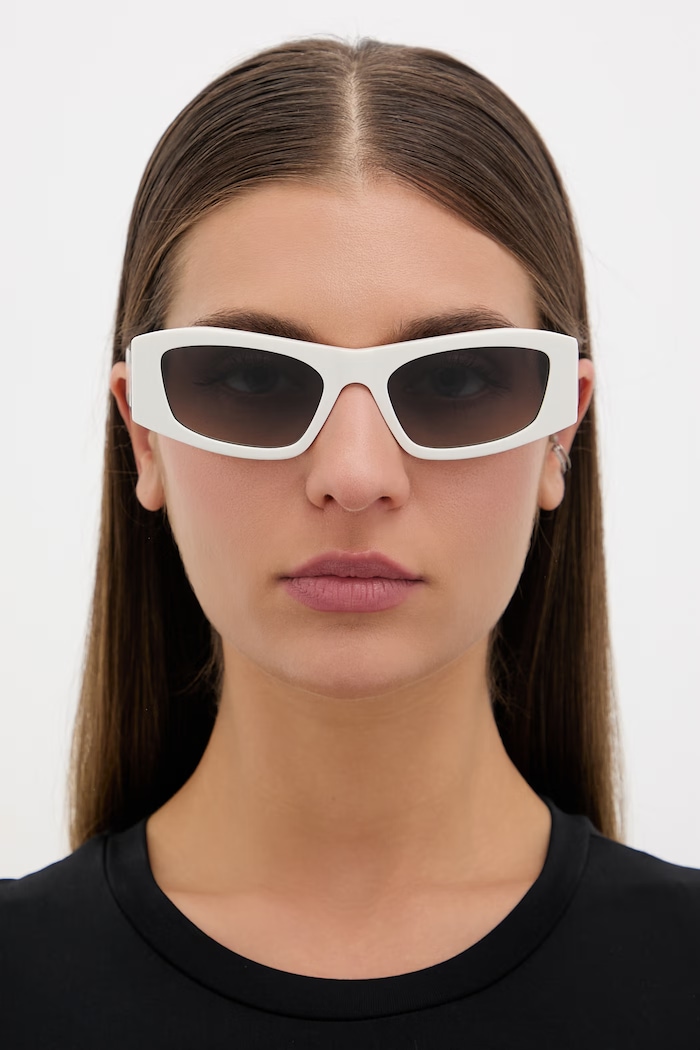 Balenciaga slnečné okuliare dámske BB0478S biela