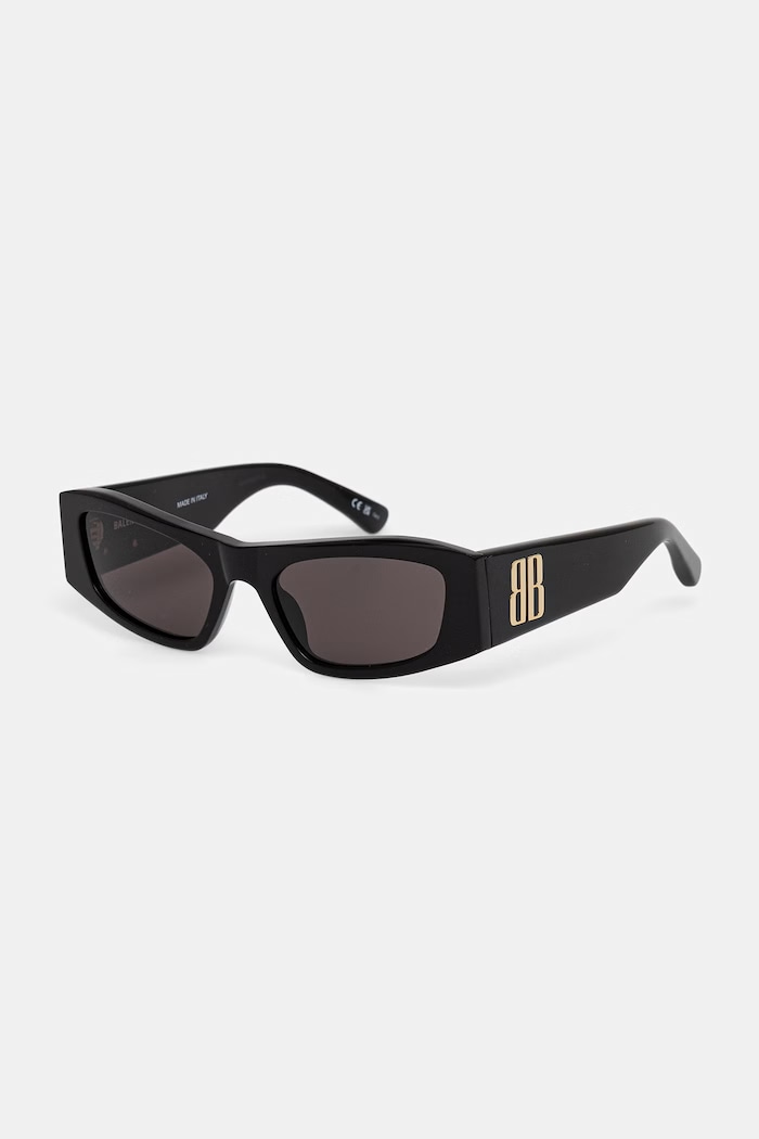 Balenciaga ochelari de soare pentru femei BB0478S negru AA00