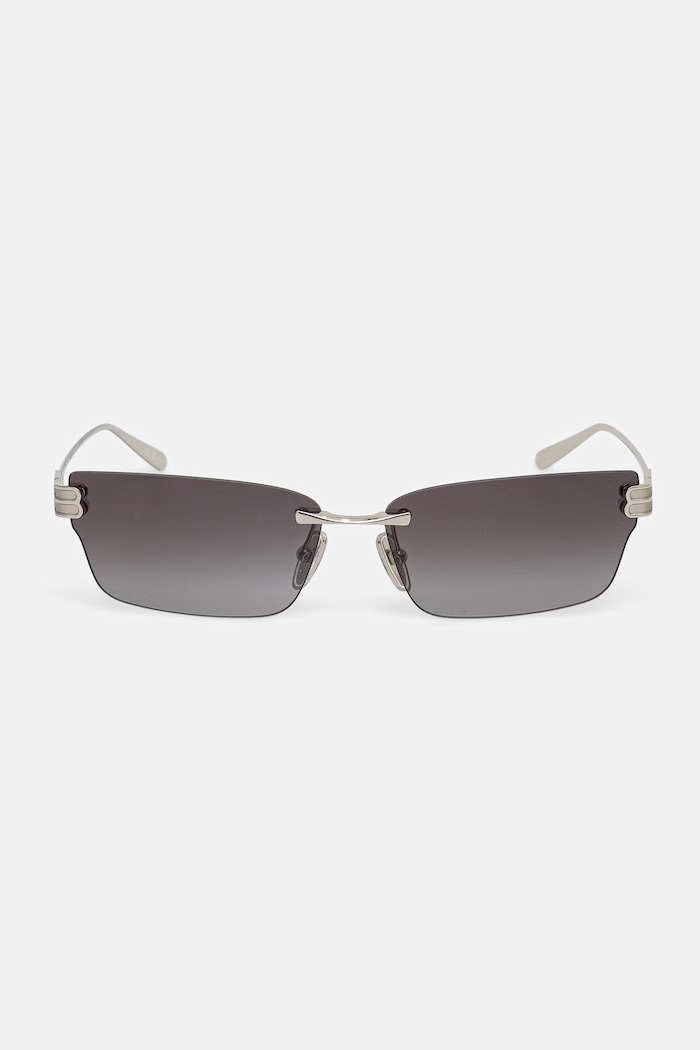Doplnky Balenciaga slnečné okuliare dámske BB0487S strieborná