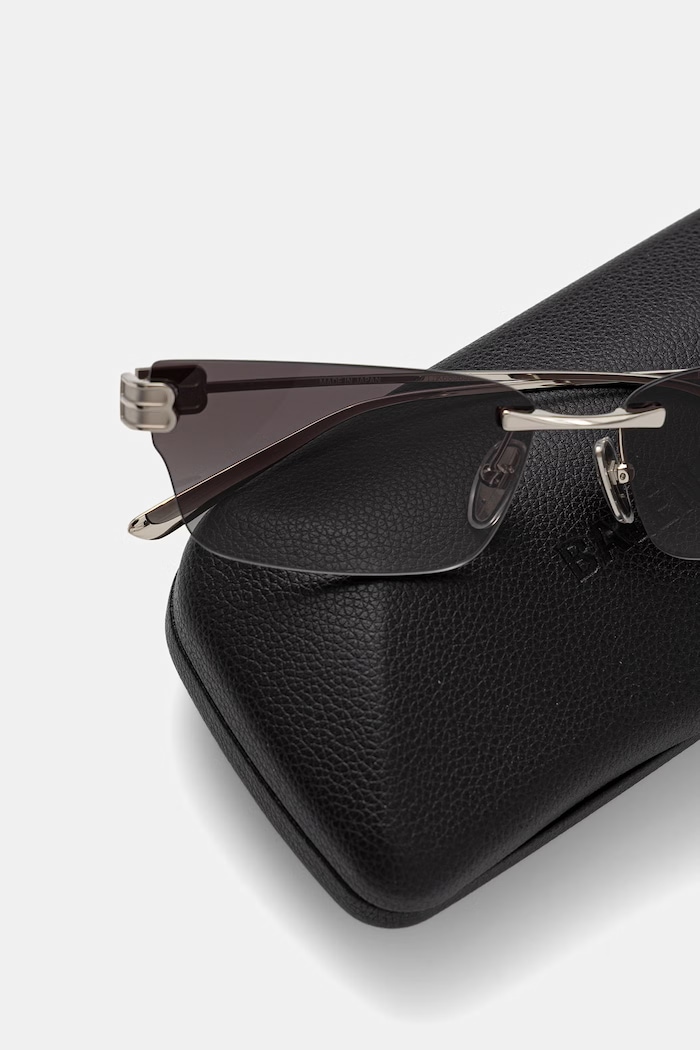 Balenciaga slnečné okuliare dámske strieborná BB0487S