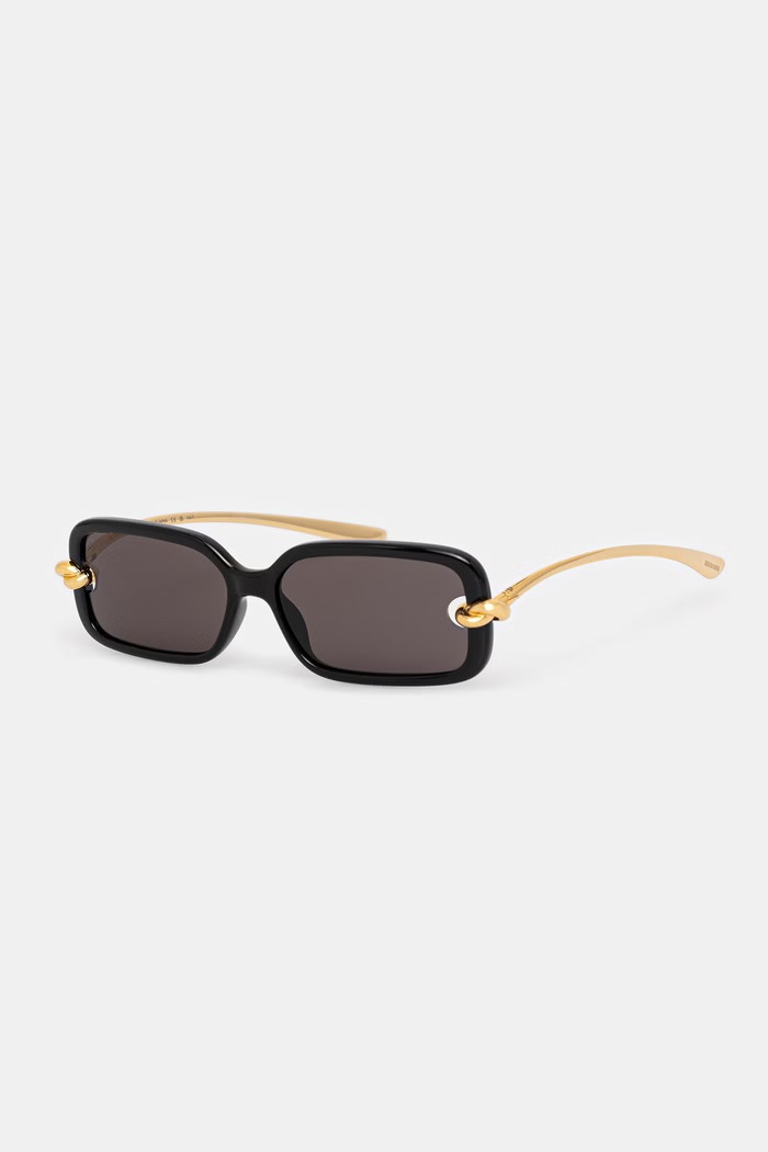Bottega Veneta ochelari de soare pentru femei BV1439S negru AA00