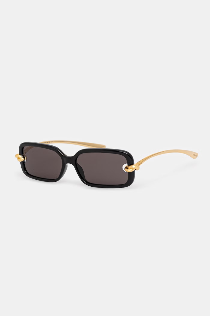 Bottega Veneta ochelari de soare pentru femei BV1439S negru AA00