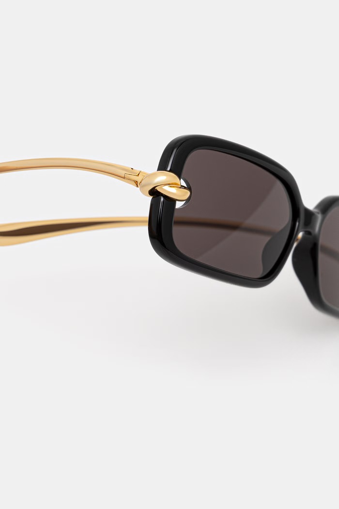Bottega Veneta ochelari de soare pentru femei negru BV1439S