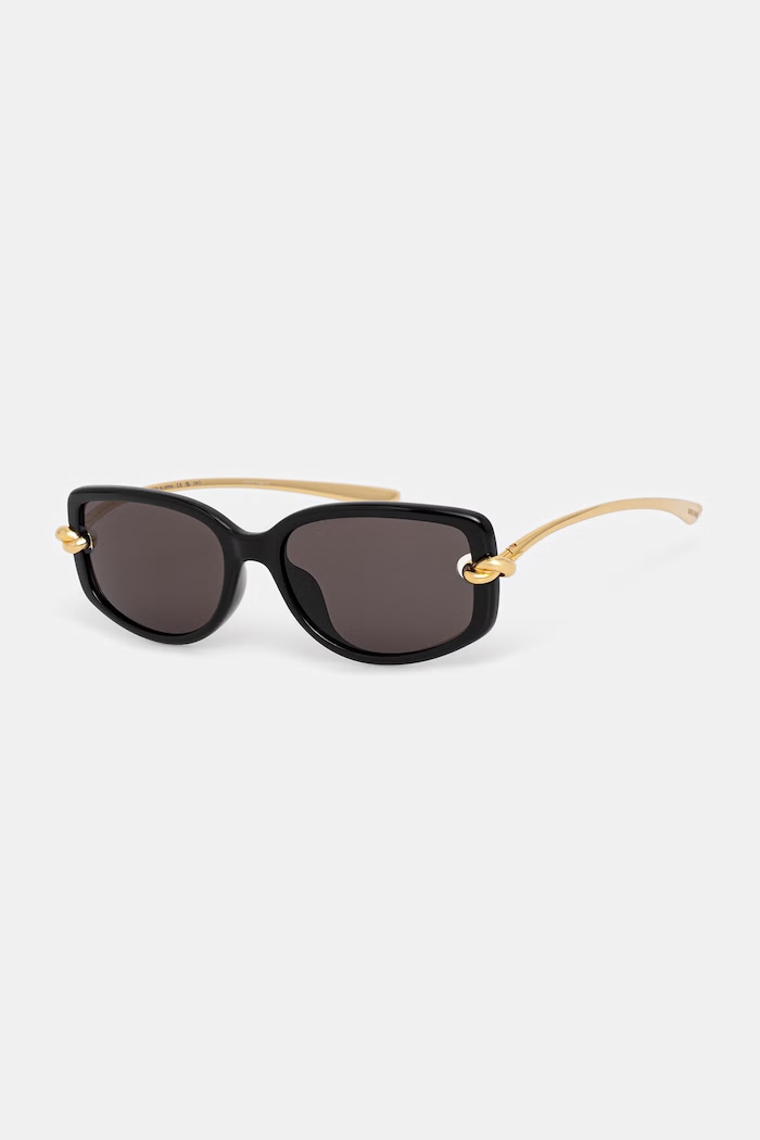 Bottega Veneta Ochelari de soare femei BV1440SA negru AA00