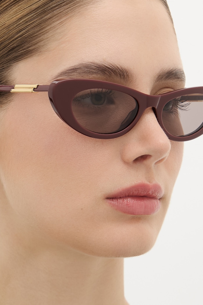 Bottega Veneta Ochelari de soare cat eye pentru femei BV1447S