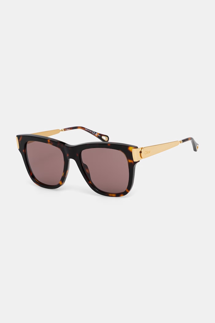 Chloe okulary przeciwsłoneczne damskie brązowy CH0349S