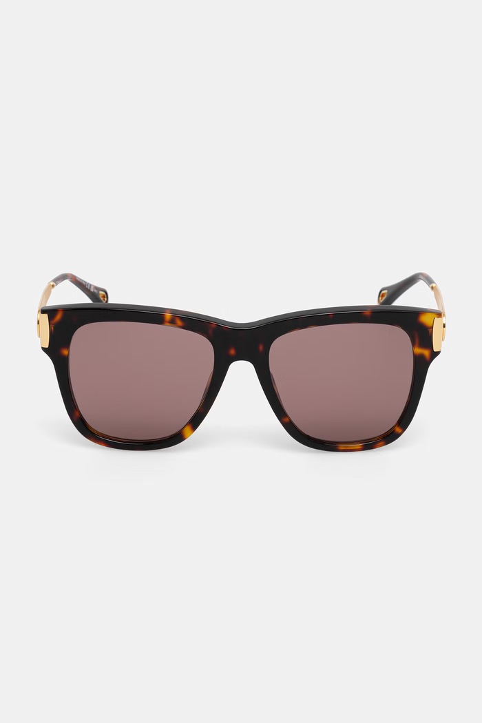 Chloe okulary przeciwsłoneczne damskie CH0349S brązowy AA00