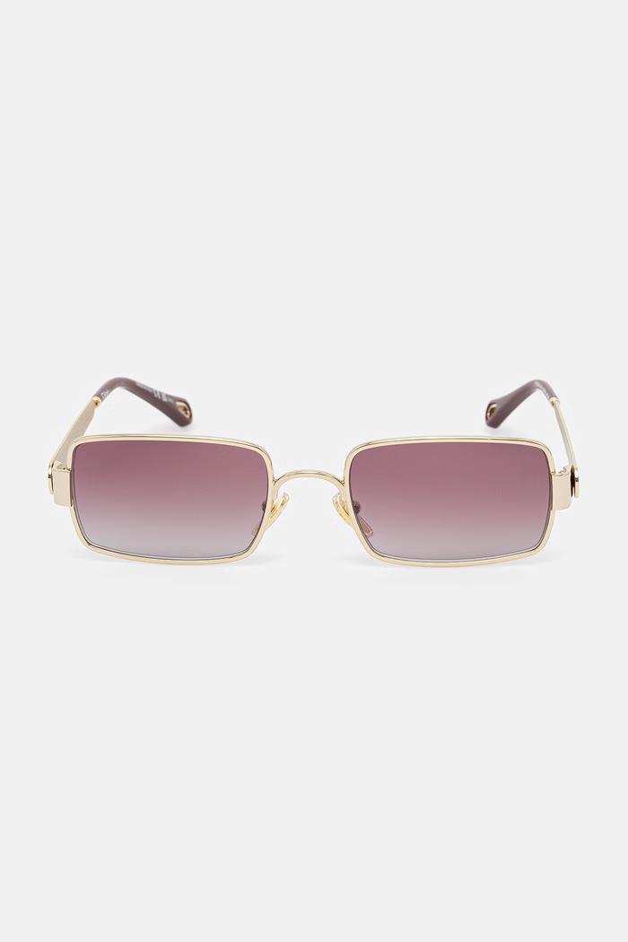 Accesorii Chloe ochelari de soare femei CH0354S aur