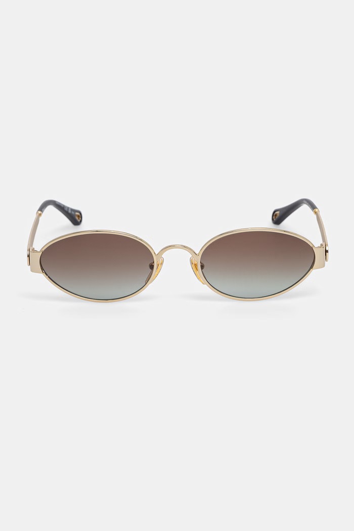 Akcesoria Chloe okulary przeciwsłoneczne damskie CH0355S złoty