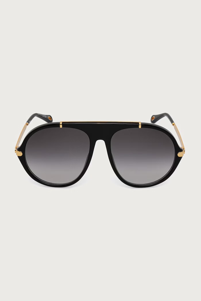 Chloe Ochelari de soare pentru femei CH0357S negru AA00