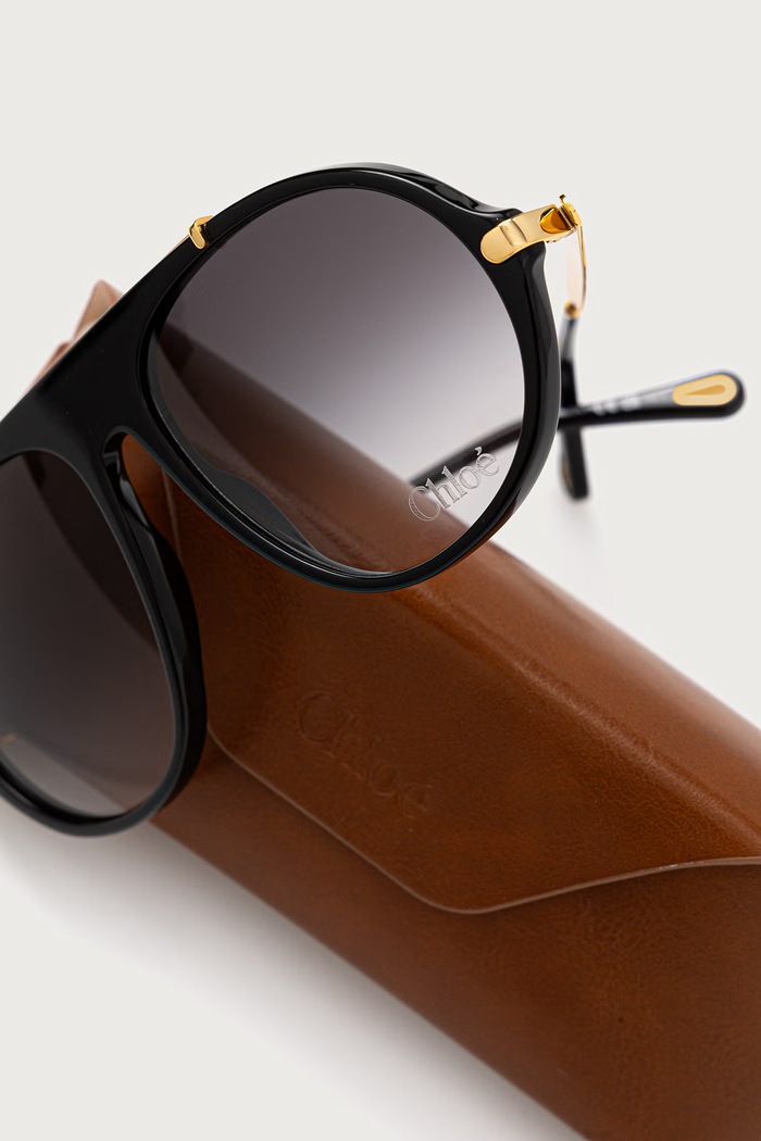 Accesorii Chloe Ochelari de soare pentru femei CH0357S negru