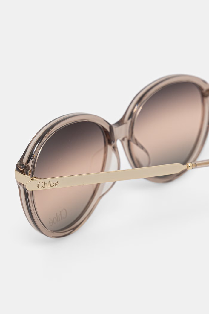 Chloe slnečné okuliare dámske priesvitná CH0358SK