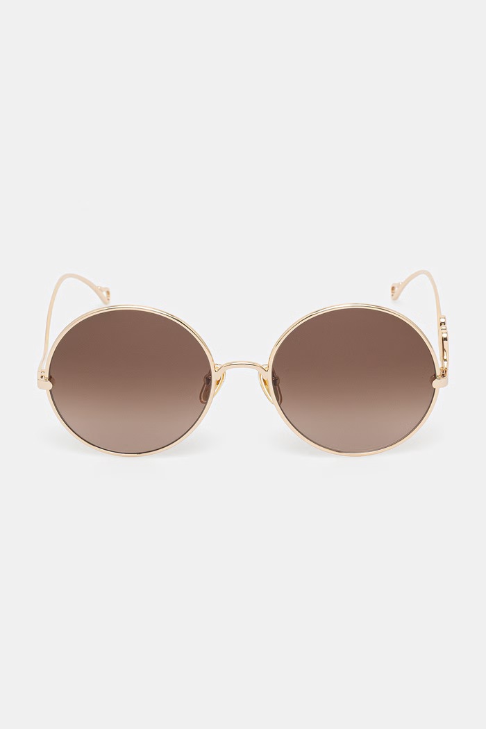 Accesorii Chloe Ochelari de soare de femei CH0372S aur