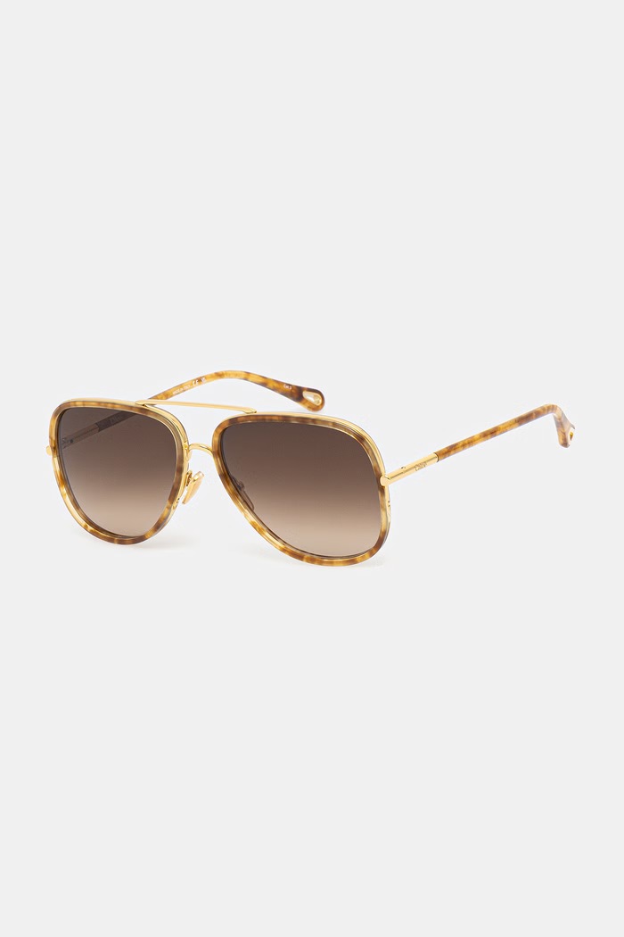 Chloe ochelari de soare femei CH0382S aur AA00