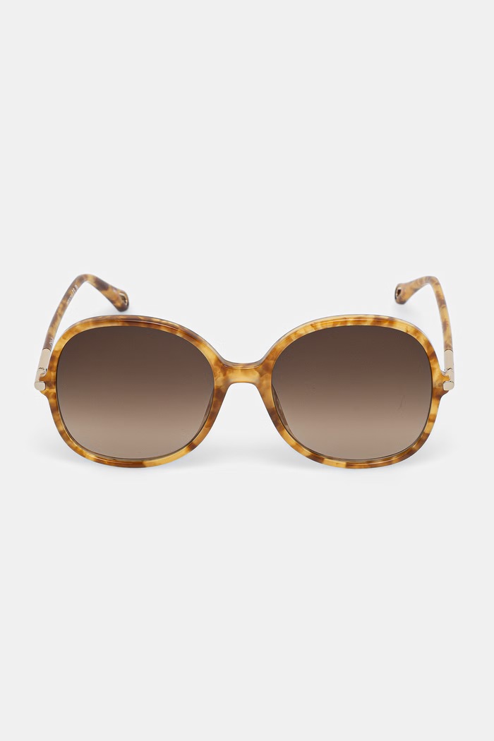 Accesorii Chloe Ochelari de soare femei CH0383S maro
