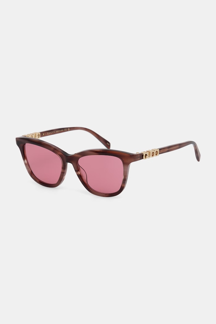 Gucci slnečné okuliare wayfarer dámske GG2032S červená AA00