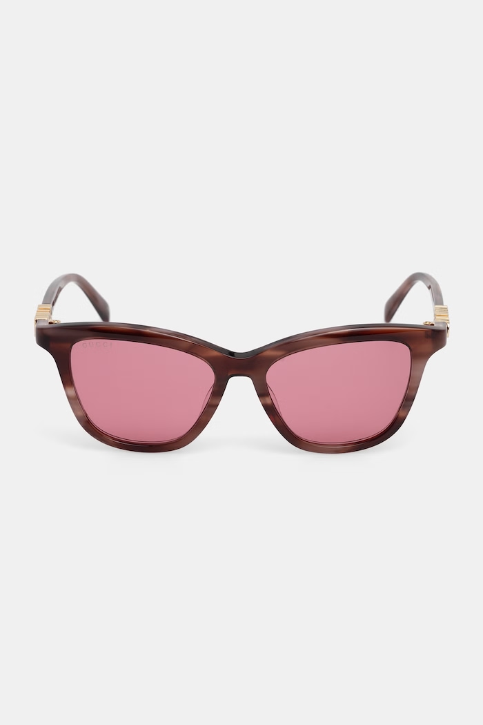Doplnky Gucci slnečné okuliare wayfarer dámske GG2032S červená
