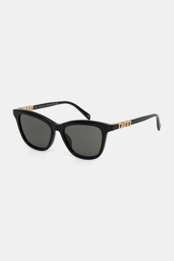 Gucci slnečné okuliare wayfarer dámske GG2032S čierna AA00