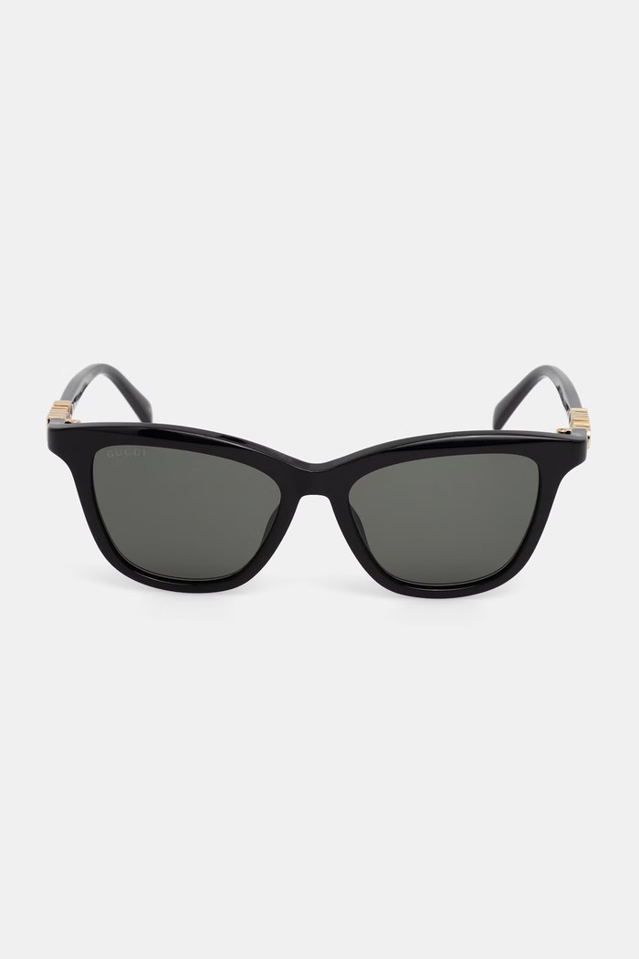 Doplnky Gucci slnečné okuliare wayfarer dámske GG2032S čierna