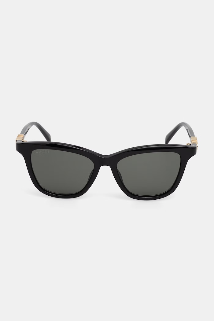 Doplnky Gucci slnečné okuliare wayfarer dámske GG2032S čierna