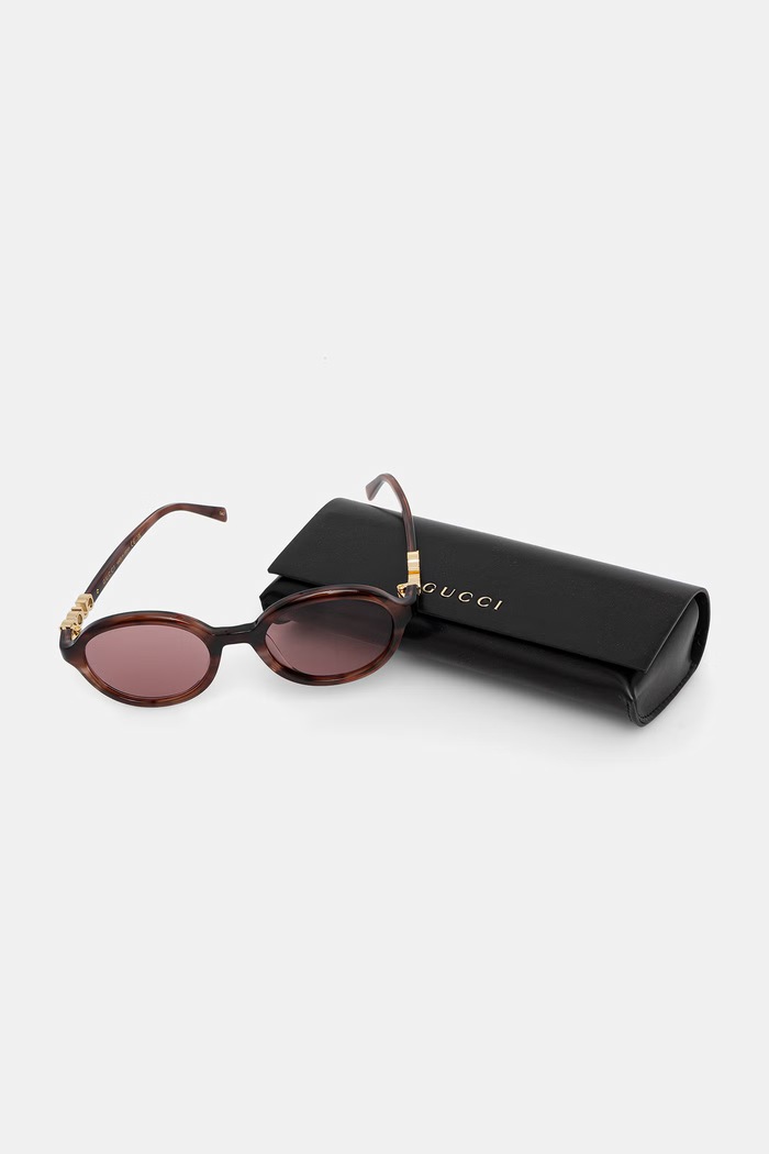 Doplňky Gucci sluneční brýle dámské GG2033SA burgundské