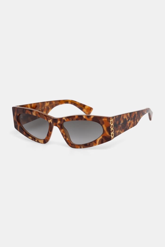 Gucci Γυαλιά ηλίου cat-eye Γυναικεία καφέ GG2040S