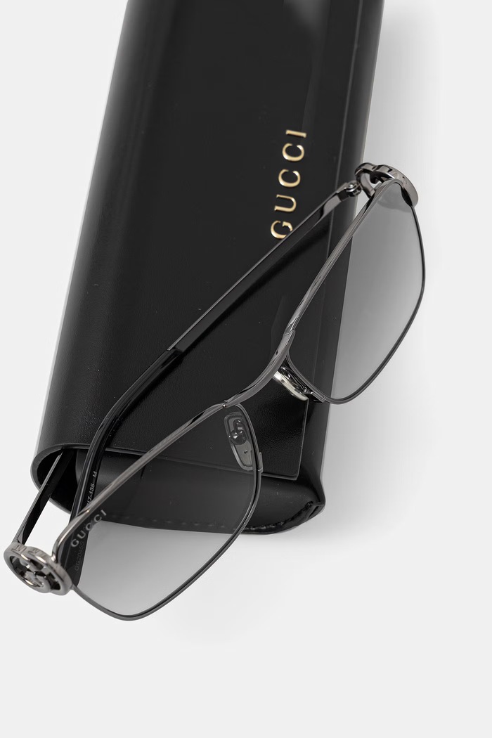 Gucci slnečné okuliare dámske sivá GG2045S