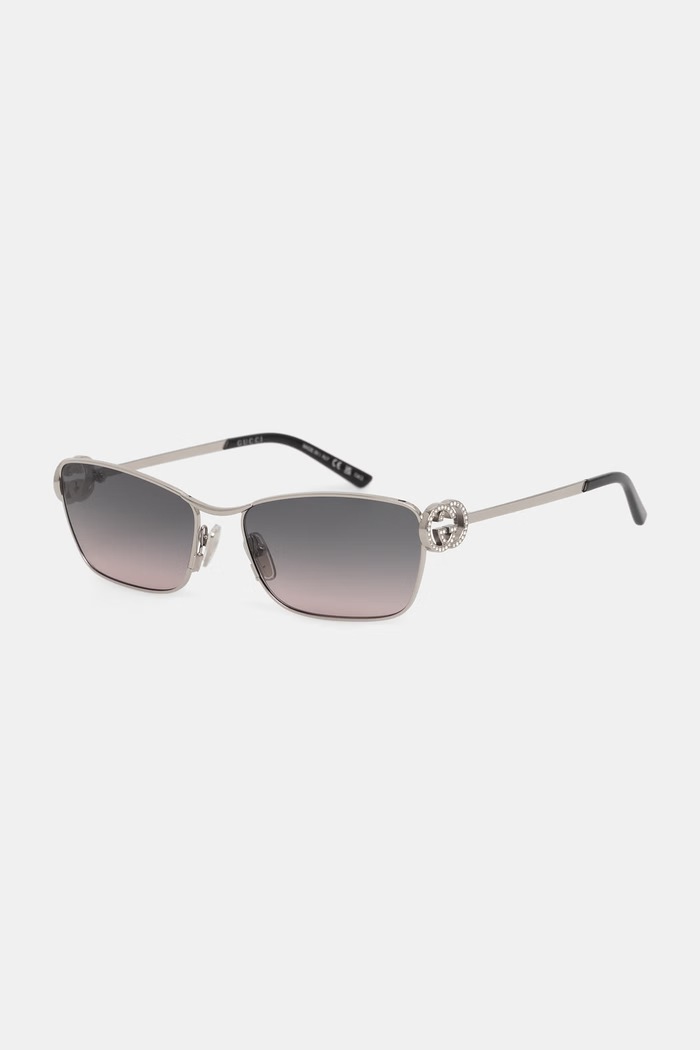 Gucci ochelari de soare pentru femei GG2045S argintiu AA00