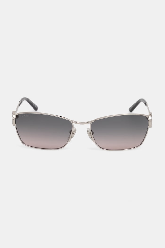 Accesorii Gucci ochelari de soare pentru femei GG2045S argintiu