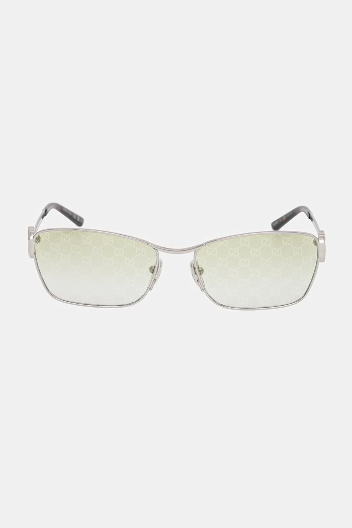 Accesorii Gucci ochelari de soare pentru femei GG2045S argintiu