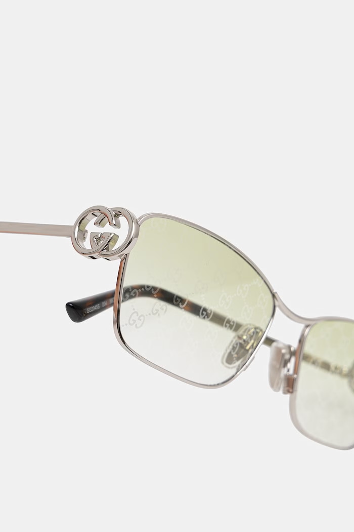 Gucci ochelari de soare pentru femei argintiu GG2045S