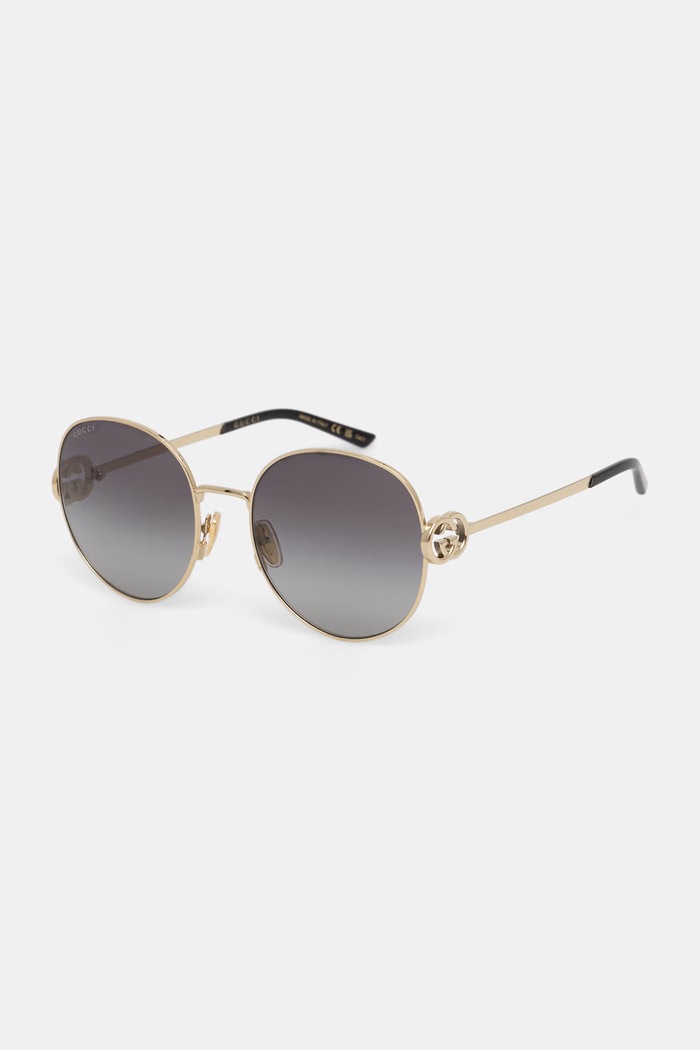 Gucci slnečné okuliare dámske GG2047S zlatá AA00